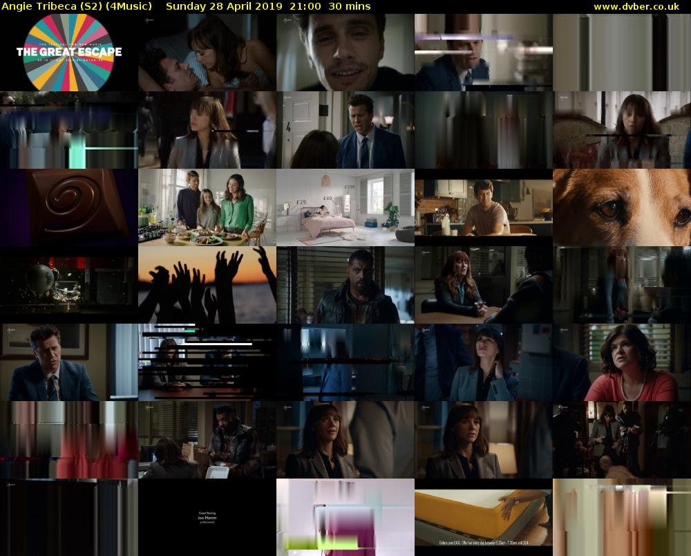 Angie Tribeca (S2) (4Music) Sunday 28 April 2019 21:00 - 21:30
