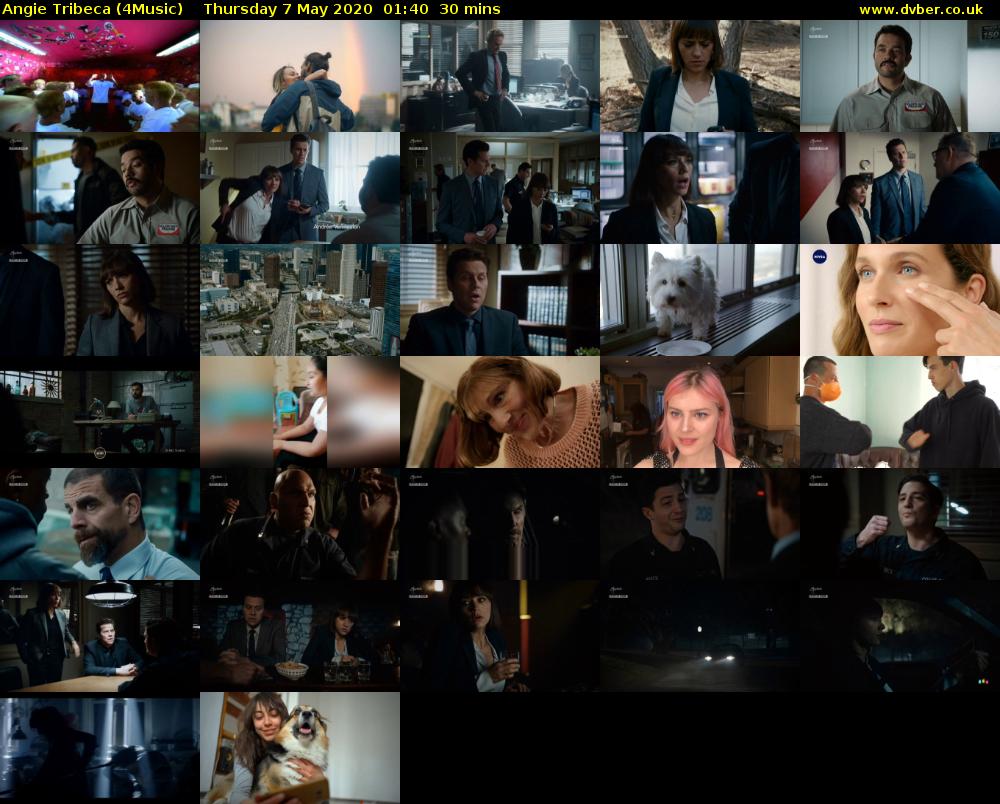 Angie Tribeca (4Music) Thursday 7 May 2020 01:40 - 02:10
