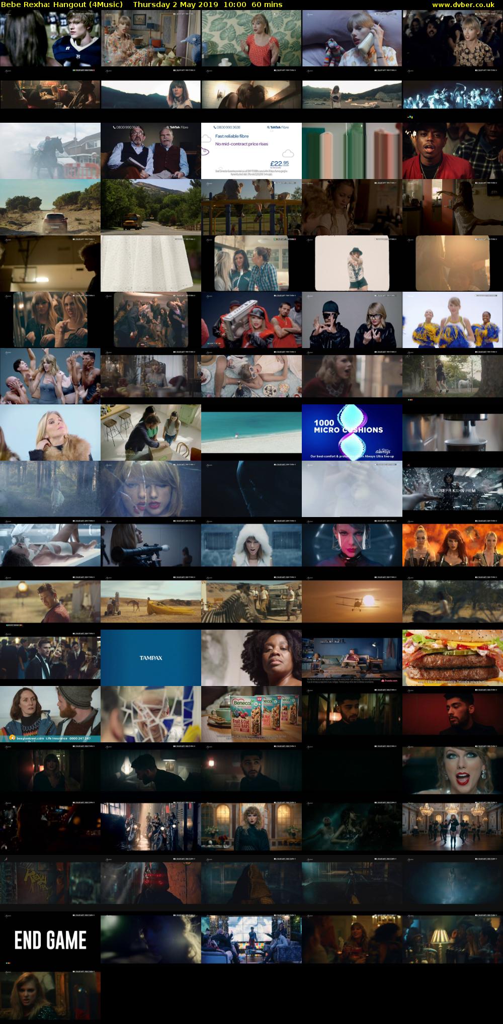 Bebe Rexha: Hangout (4Music) Thursday 2 May 2019 10:00 - 11:00