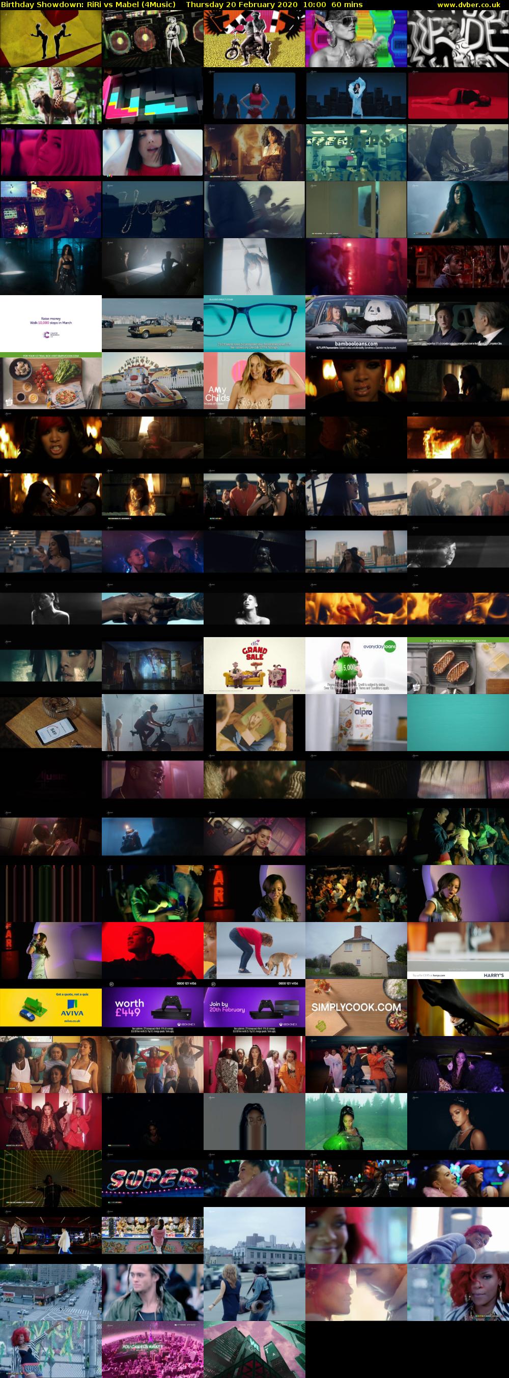 Birthday Showdown: RiRi vs Mabel (4Music) Thursday 20 February 2020 10:00 - 11:00