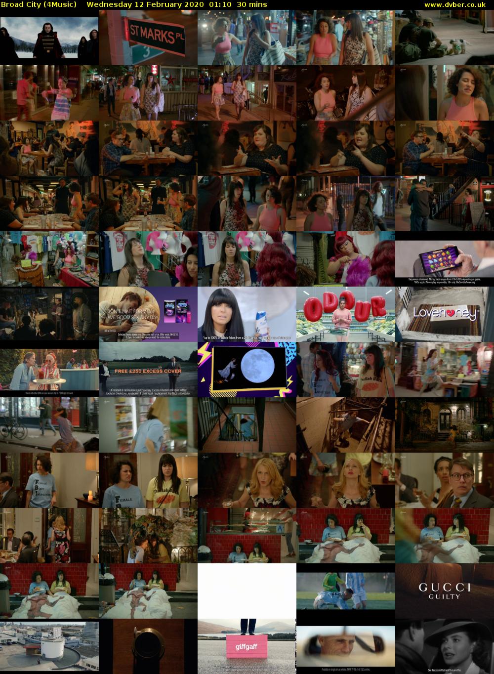 Broad City (4Music) Wednesday 12 February 2020 01:10 - 01:40