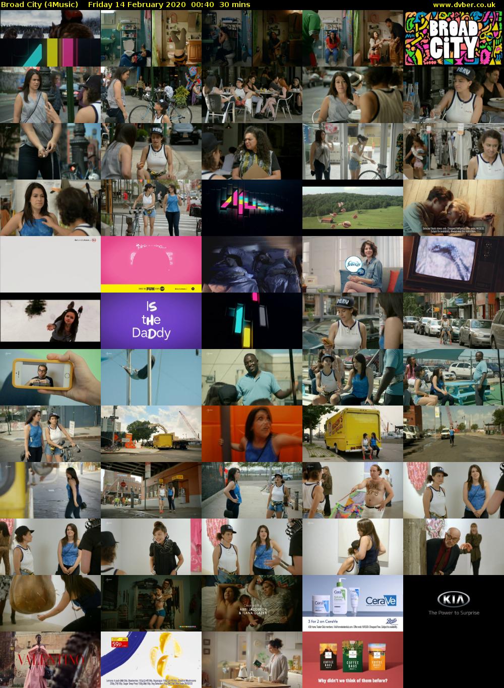 Broad City (4Music) Friday 14 February 2020 00:40 - 01:10