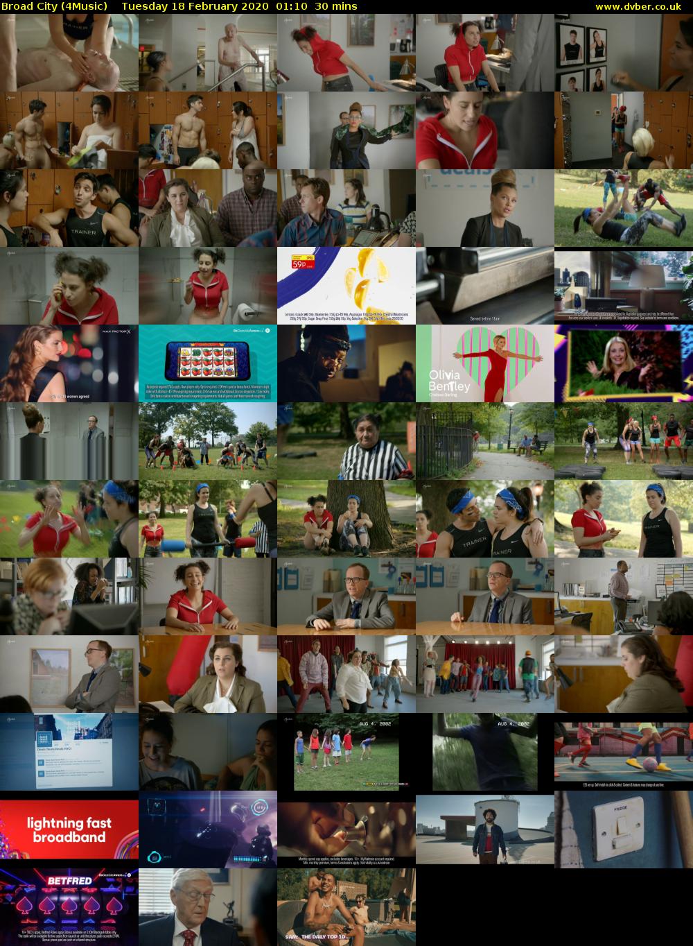 Broad City (4Music) Tuesday 18 February 2020 01:10 - 01:40