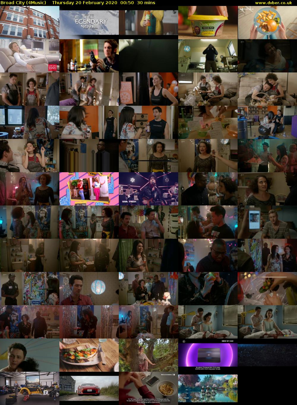 Broad City (4Music) Thursday 20 February 2020 00:50 - 01:20