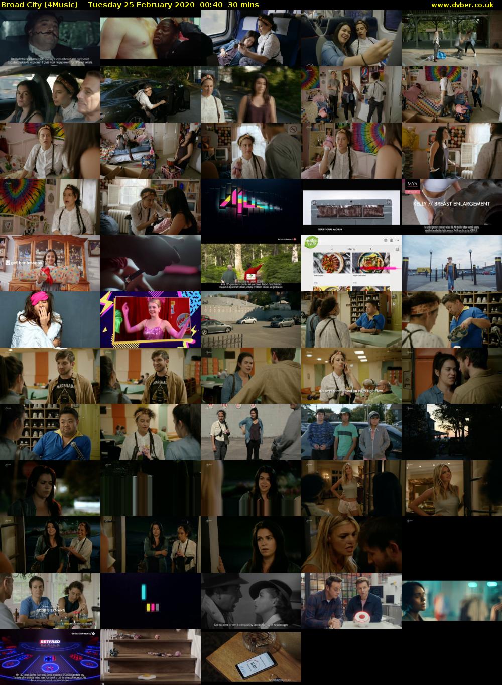 Broad City (4Music) Tuesday 25 February 2020 00:40 - 01:10