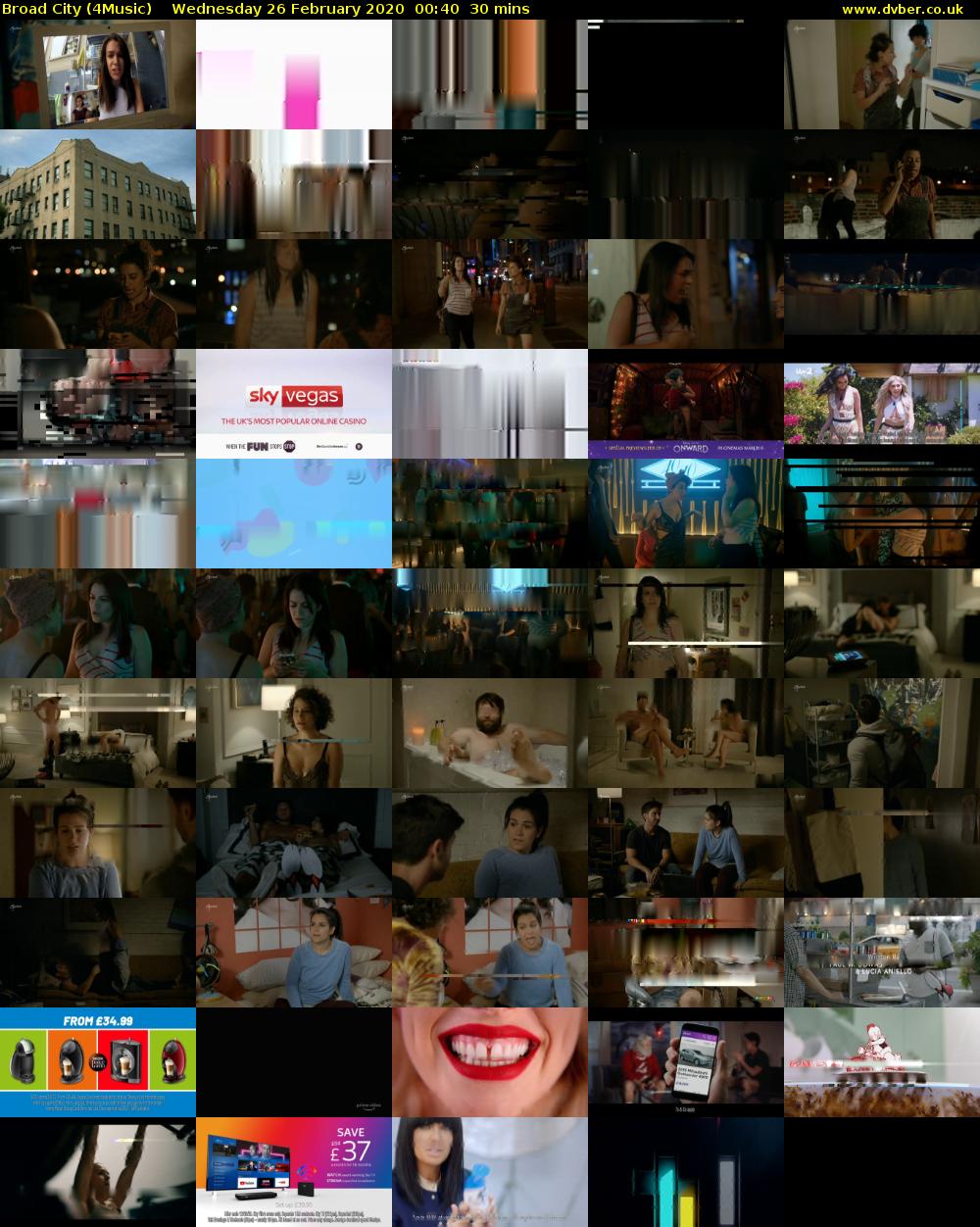 Broad City (4Music) Wednesday 26 February 2020 00:40 - 01:10