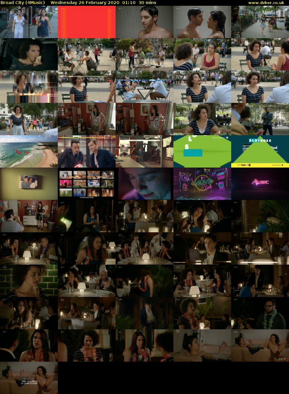 Broad City (4Music) Wednesday 26 February 2020 01:10 - 01:40