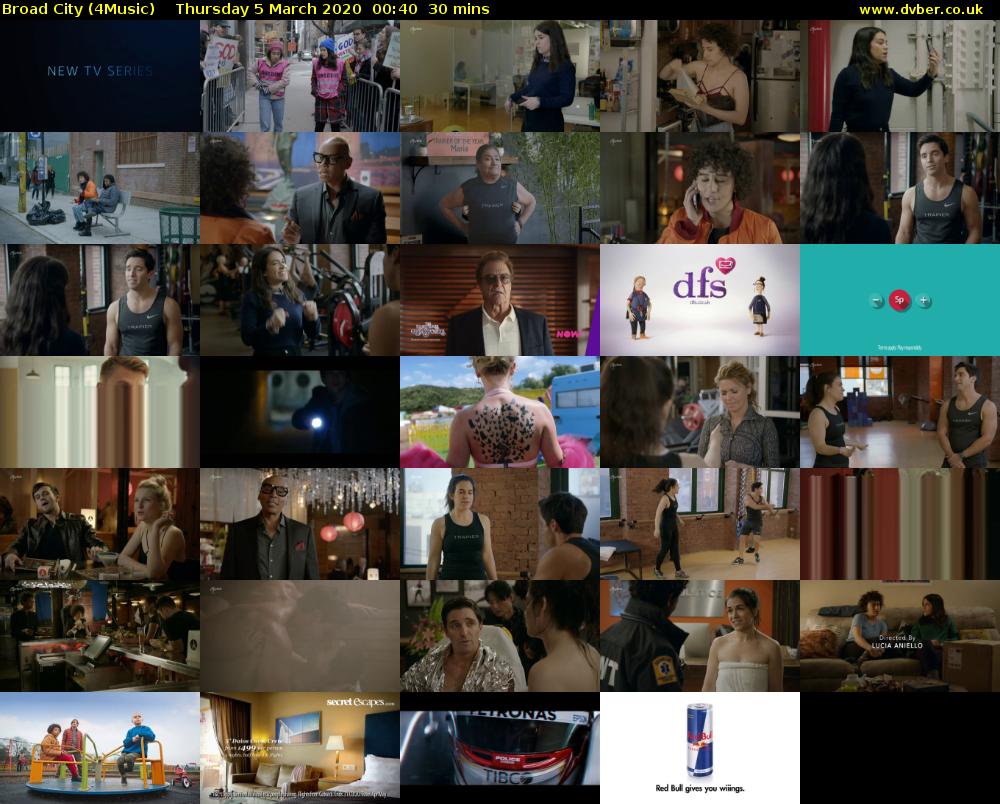 Broad City (4Music) Thursday 5 March 2020 00:40 - 01:10