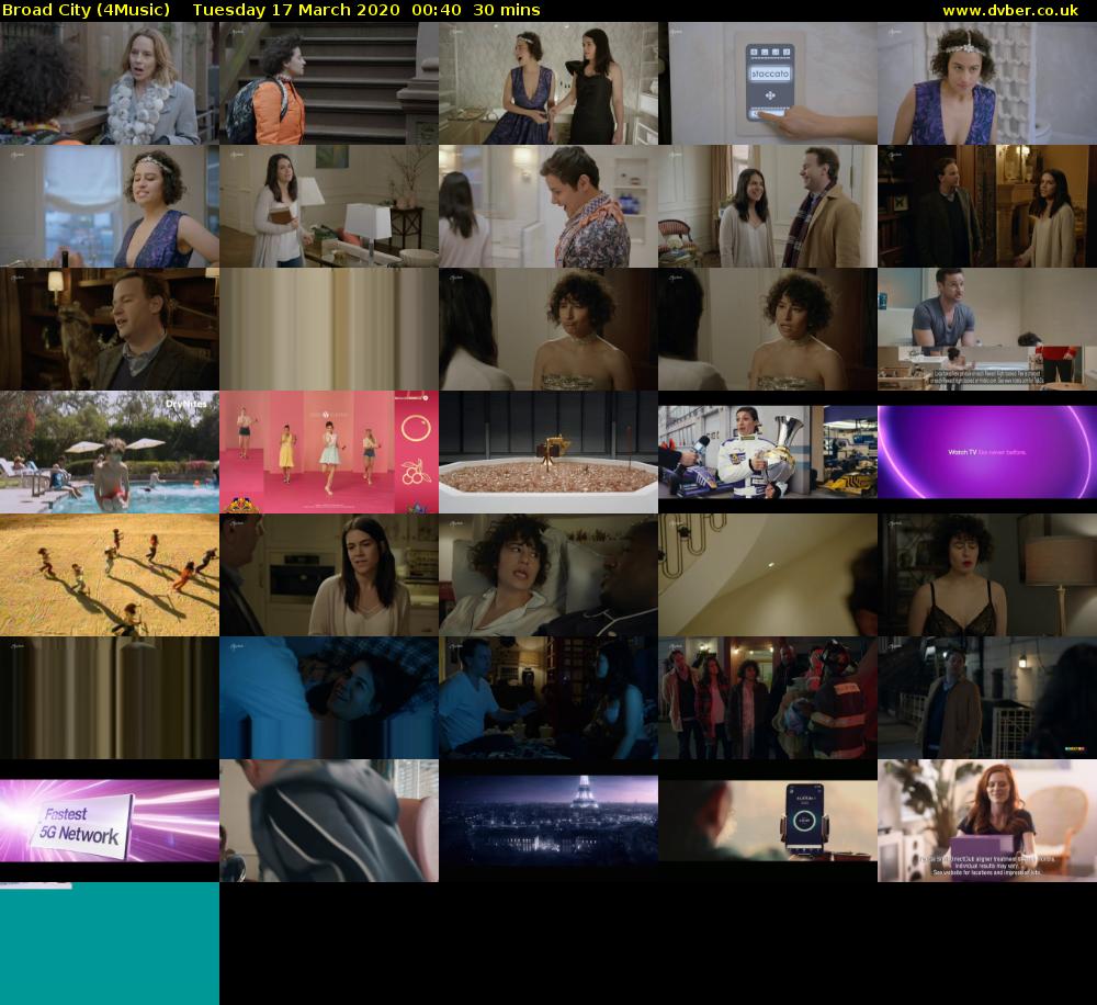 Broad City (4Music) Tuesday 17 March 2020 00:40 - 01:10
