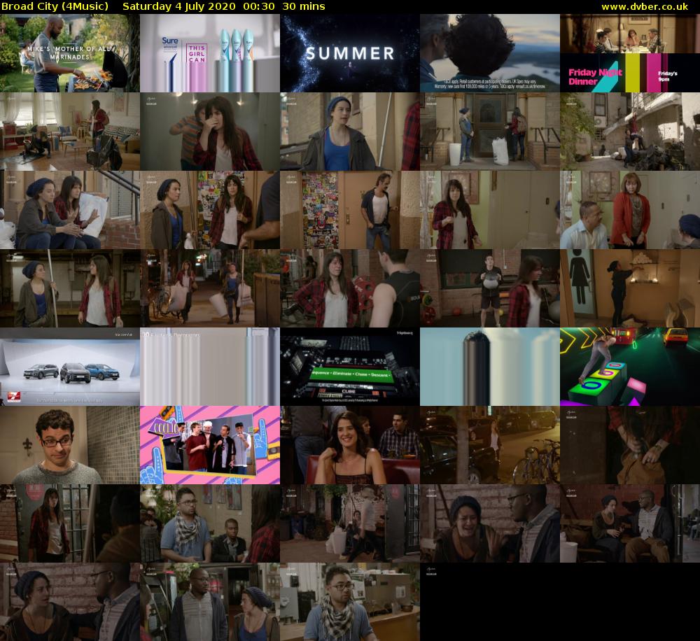 Broad City (4Music) Saturday 4 July 2020 00:30 - 01:00