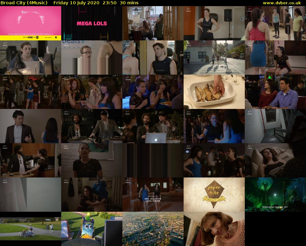 Broad City (4Music) Friday 10 July 2020 23:50 - 00:20