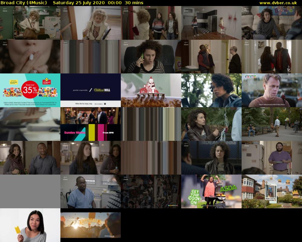 Broad City (4Music) Saturday 25 July 2020 00:00 - 00:30