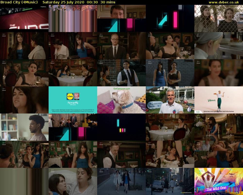 Broad City (4Music) Saturday 25 July 2020 00:30 - 01:00