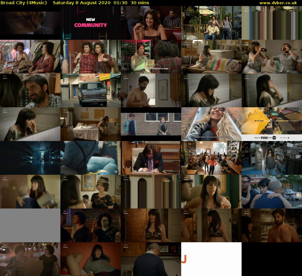 Broad City (4Music) Saturday 8 August 2020 01:30 - 02:00