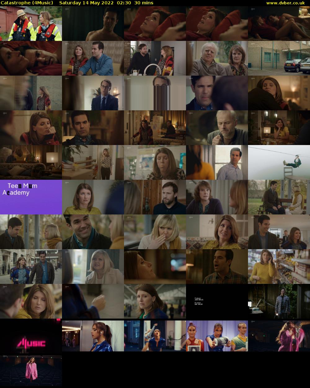 Catastrophe (4Music) Saturday 14 May 2022 02:30 - 03:00