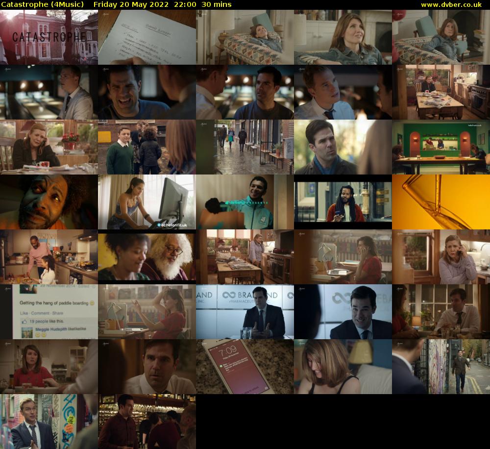 Catastrophe (4Music) Friday 20 May 2022 22:00 - 22:30
