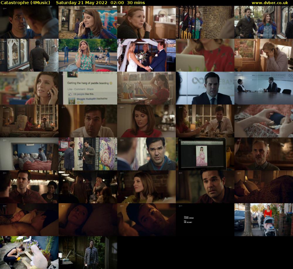 Catastrophe (4Music) Saturday 21 May 2022 02:00 - 02:30