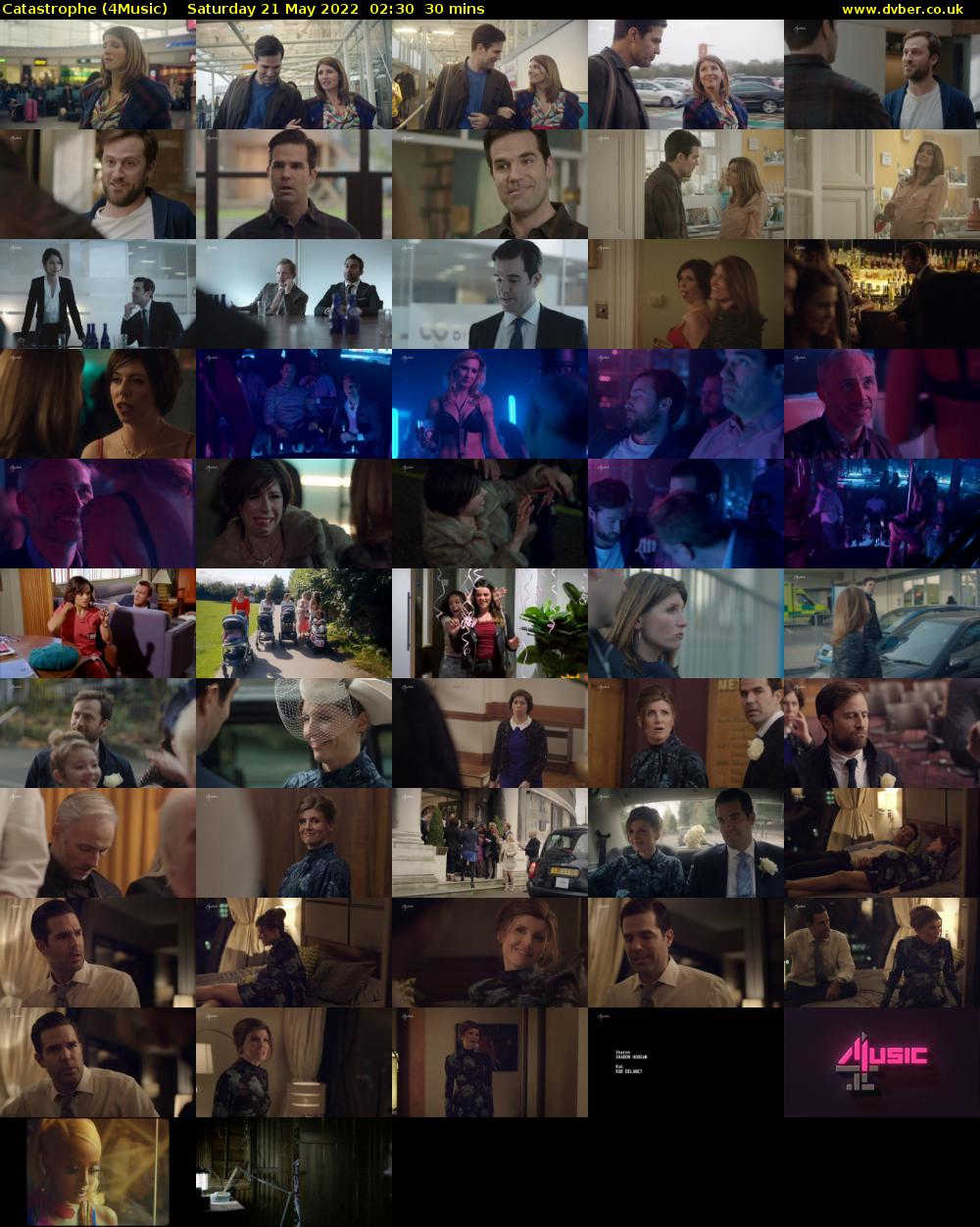 Catastrophe (4Music) Saturday 21 May 2022 02:30 - 03:00