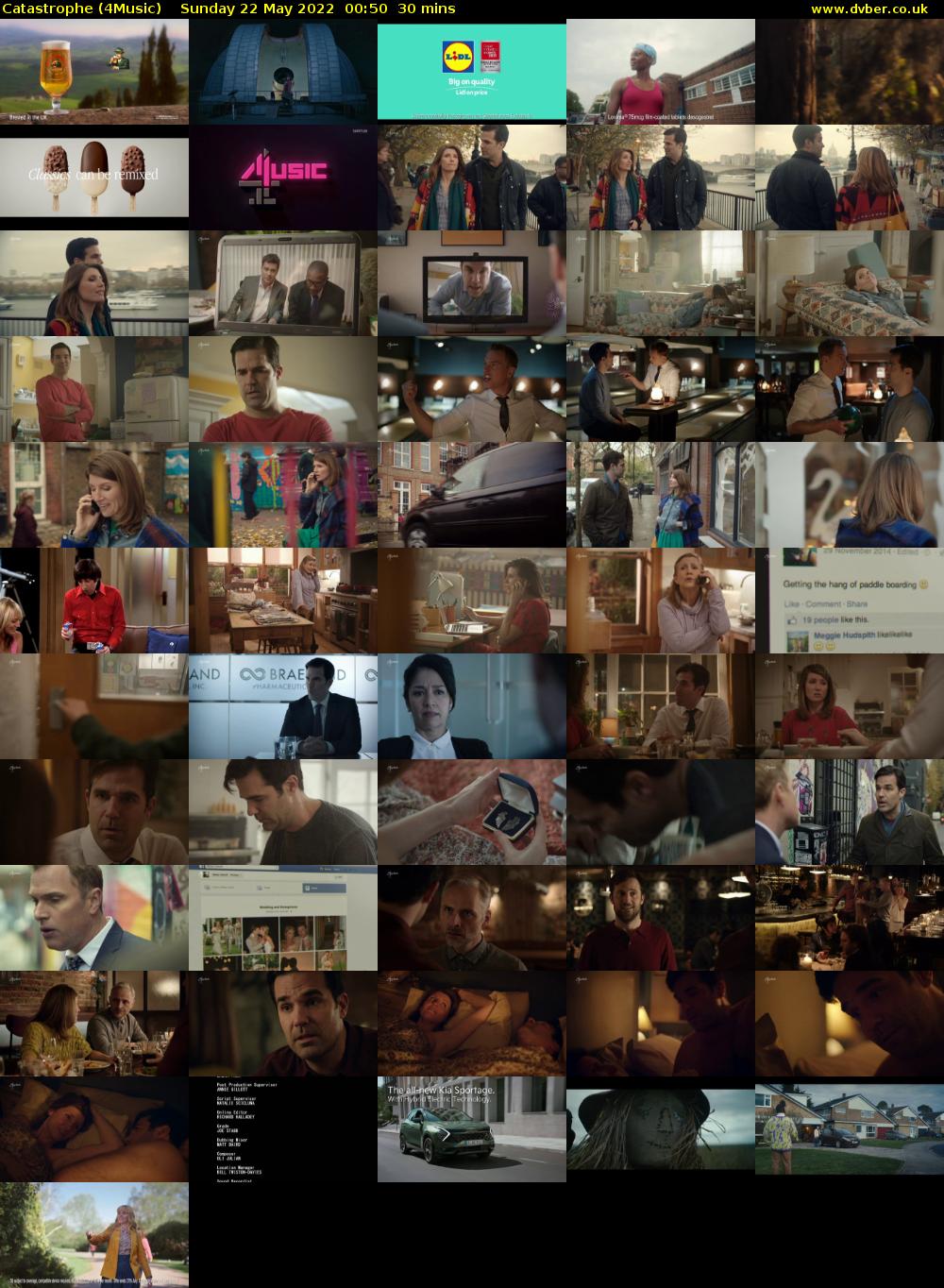 Catastrophe (4Music) Sunday 22 May 2022 00:50 - 01:20