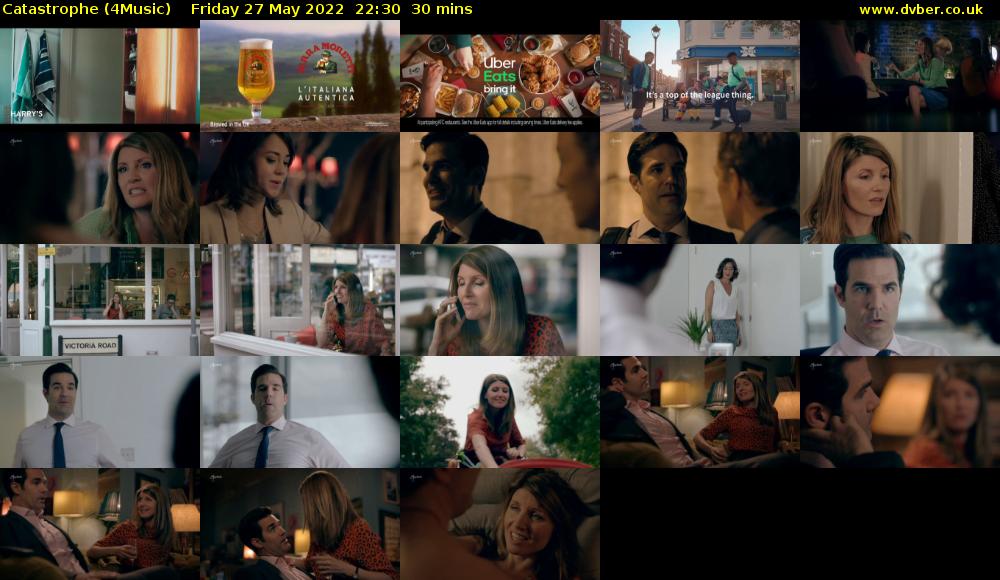 Catastrophe (4Music) Friday 27 May 2022 22:30 - 23:00