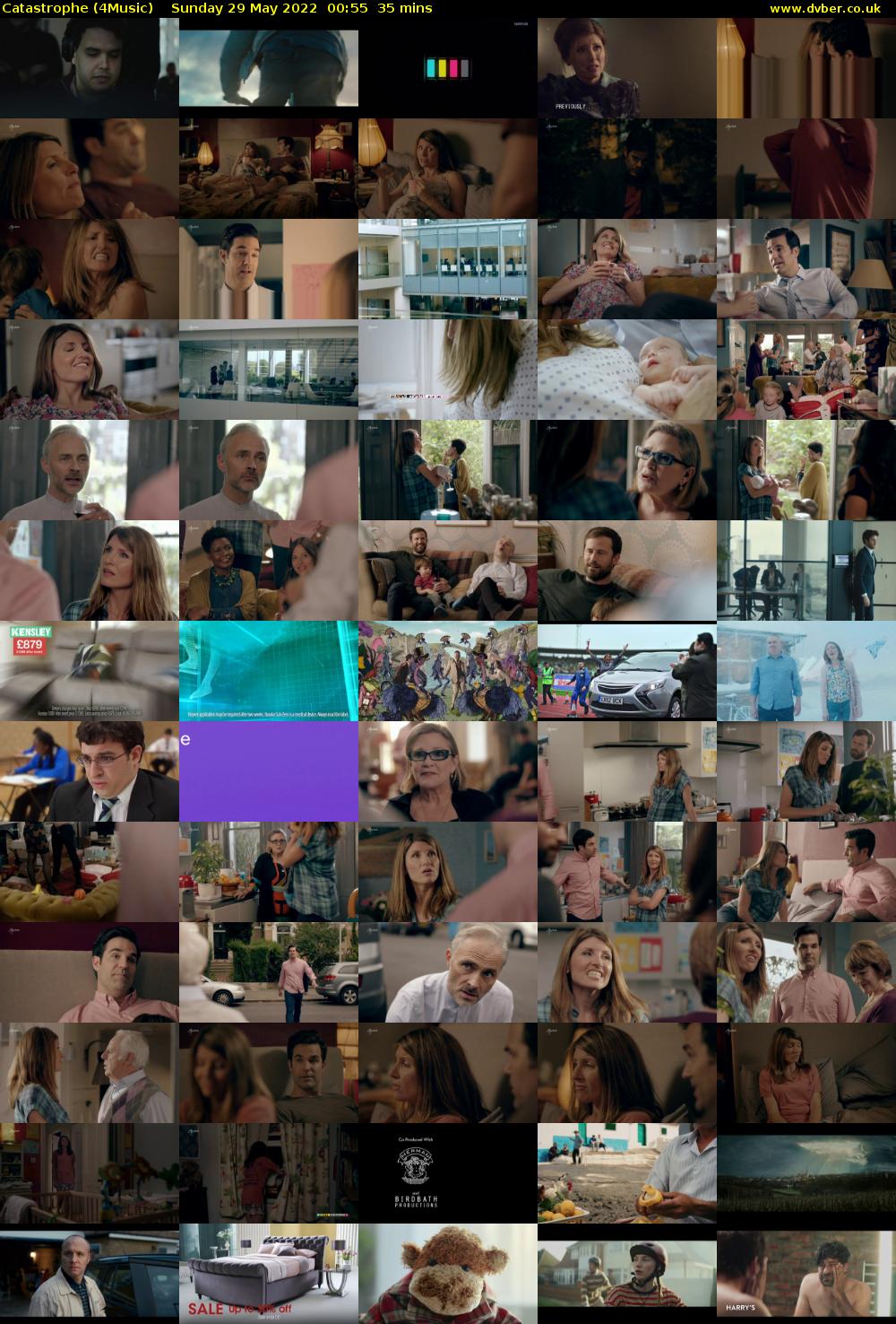 Catastrophe (4Music) Sunday 29 May 2022 00:55 - 01:30