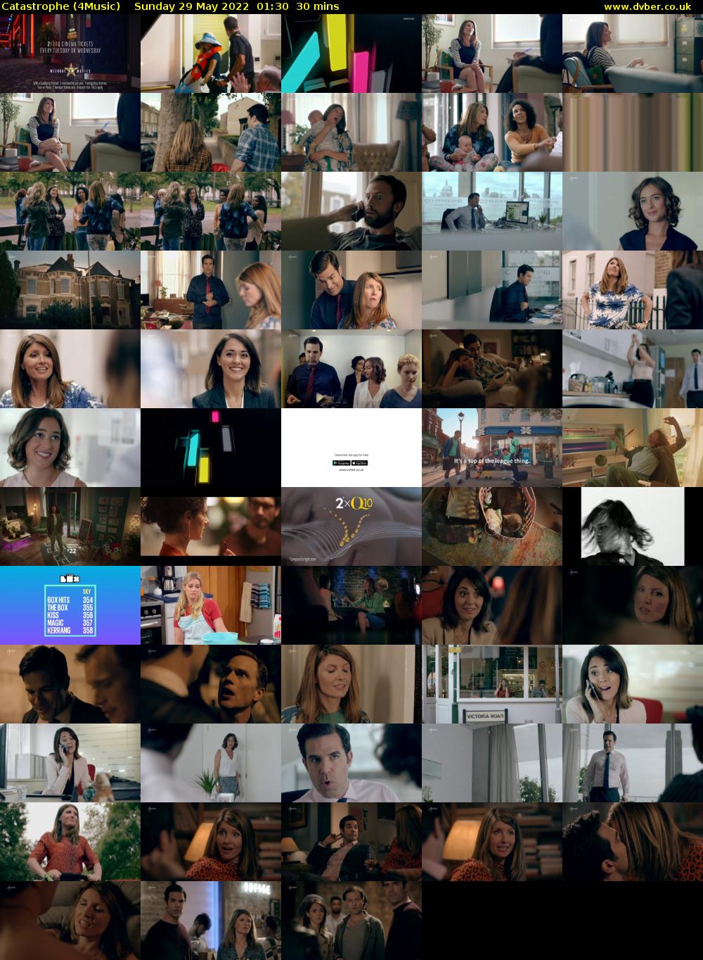 Catastrophe (4Music) Sunday 29 May 2022 01:30 - 02:00
