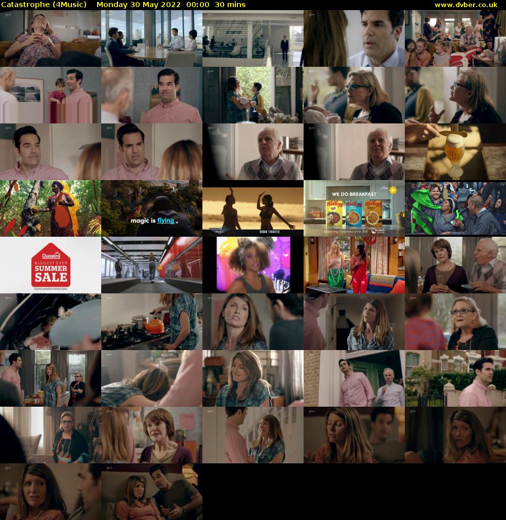 Catastrophe (4Music) Monday 30 May 2022 00:00 - 00:30
