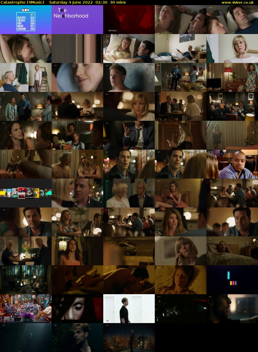 Catastrophe (4Music) Saturday 4 June 2022 02:30 - 03:00