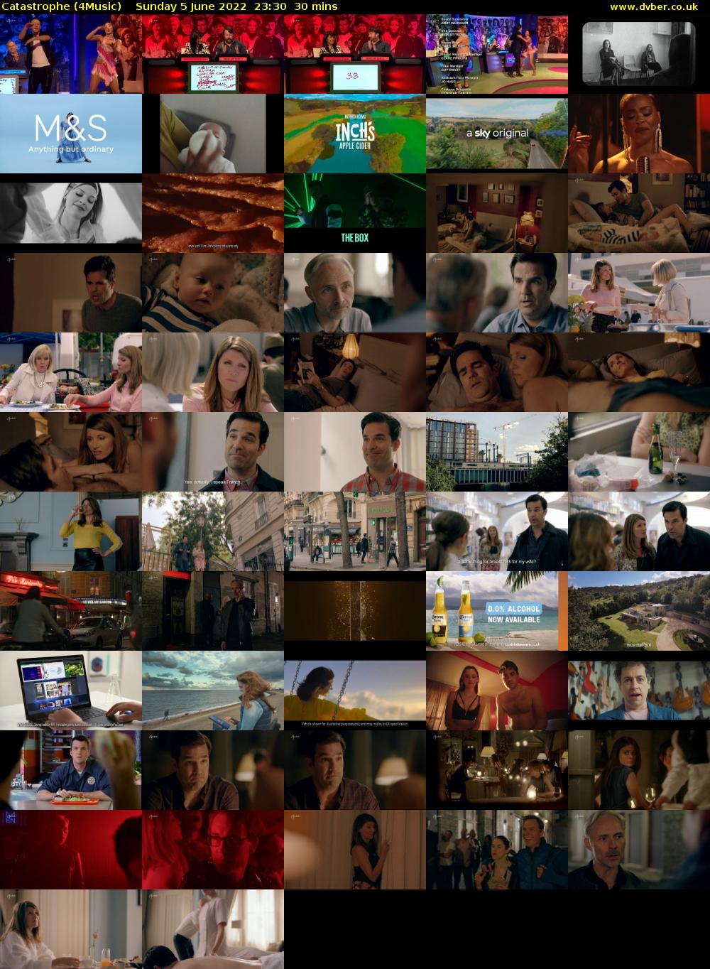 Catastrophe (4Music) Sunday 5 June 2022 23:30 - 00:00