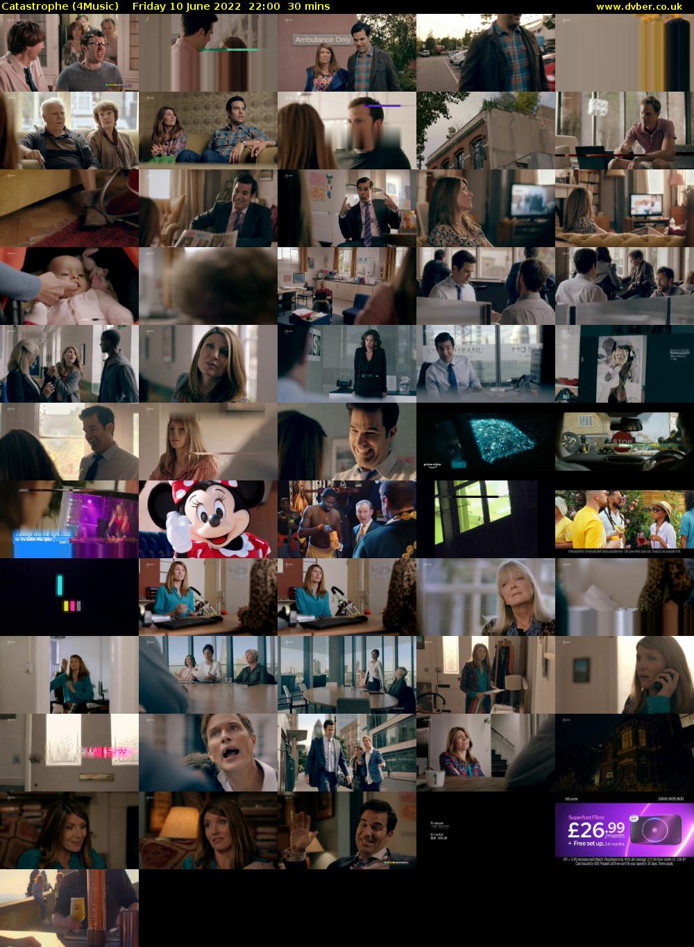 Catastrophe (4Music) Friday 10 June 2022 22:00 - 22:30
