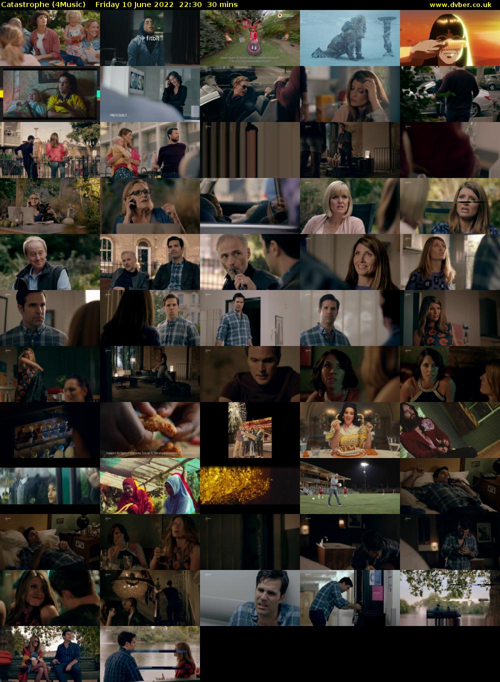 Catastrophe (4Music) Friday 10 June 2022 22:30 - 23:00