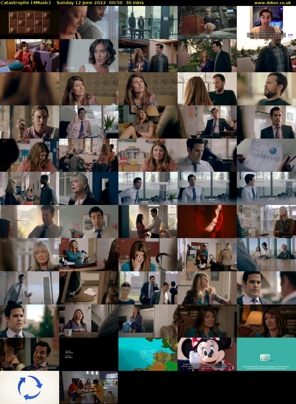Catastrophe (4Music) Sunday 12 June 2022 00:50 - 01:20