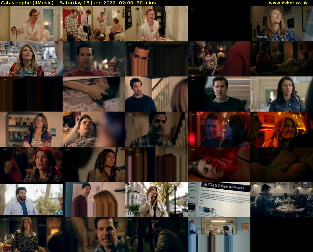 Catastrophe (4Music) Saturday 18 June 2022 02:00 - 02:30