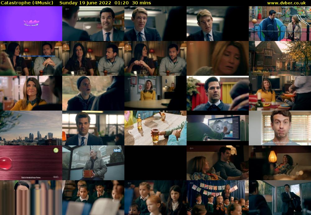 Catastrophe (4Music) Sunday 19 June 2022 01:20 - 01:50