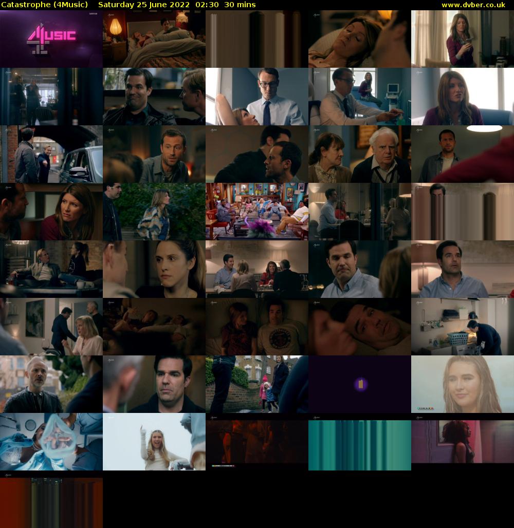 Catastrophe (4Music) Saturday 25 June 2022 02:30 - 03:00