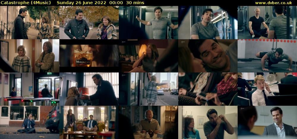 Catastrophe (4Music) Sunday 26 June 2022 00:00 - 00:30