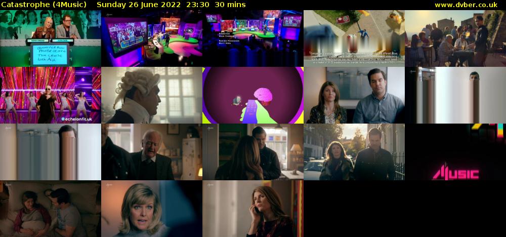 Catastrophe (4Music) Sunday 26 June 2022 23:30 - 00:00