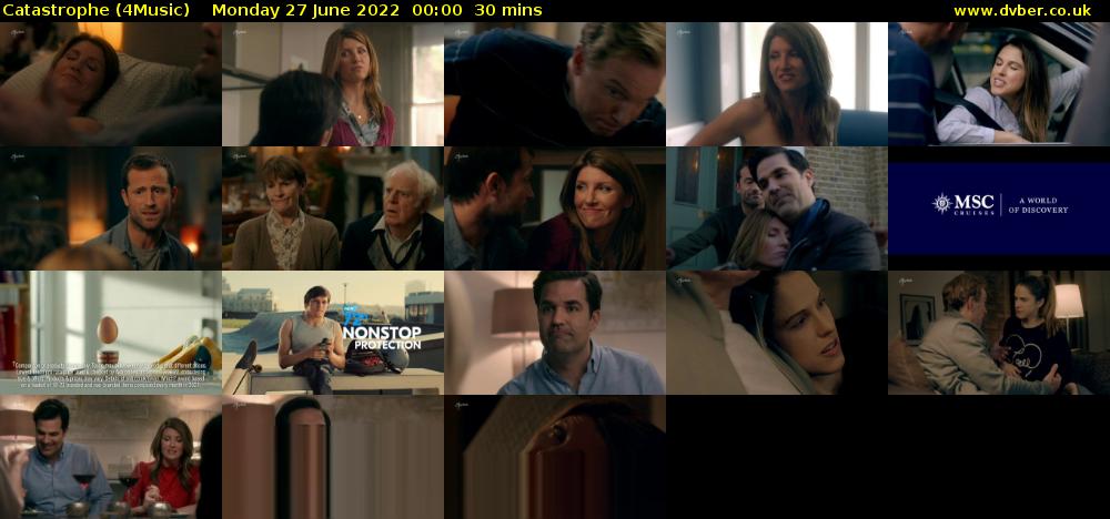 Catastrophe (4Music) Monday 27 June 2022 00:00 - 00:30