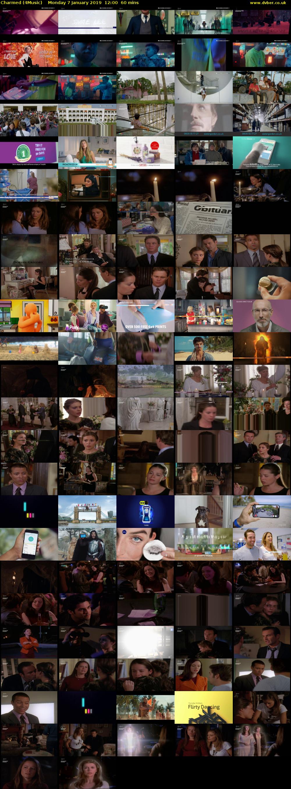 Charmed (4Music) Monday 7 January 2019 12:00 - 13:00