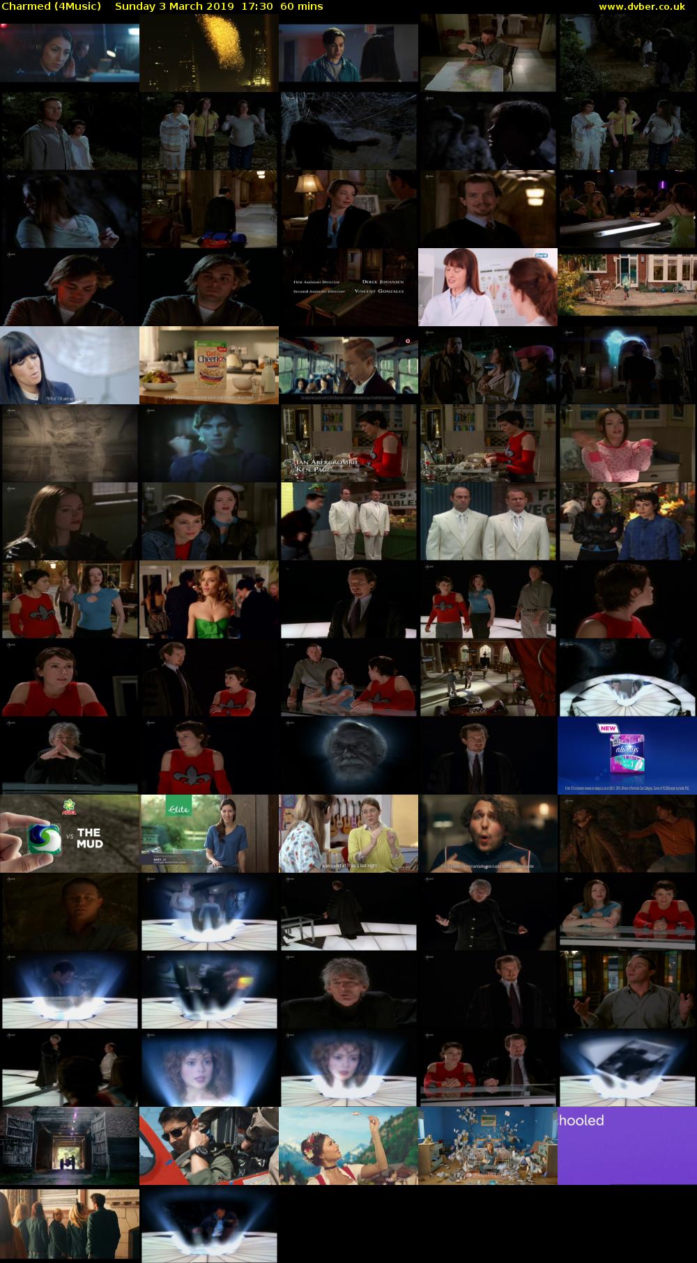 Charmed (4Music) Sunday 3 March 2019 17:30 - 18:30