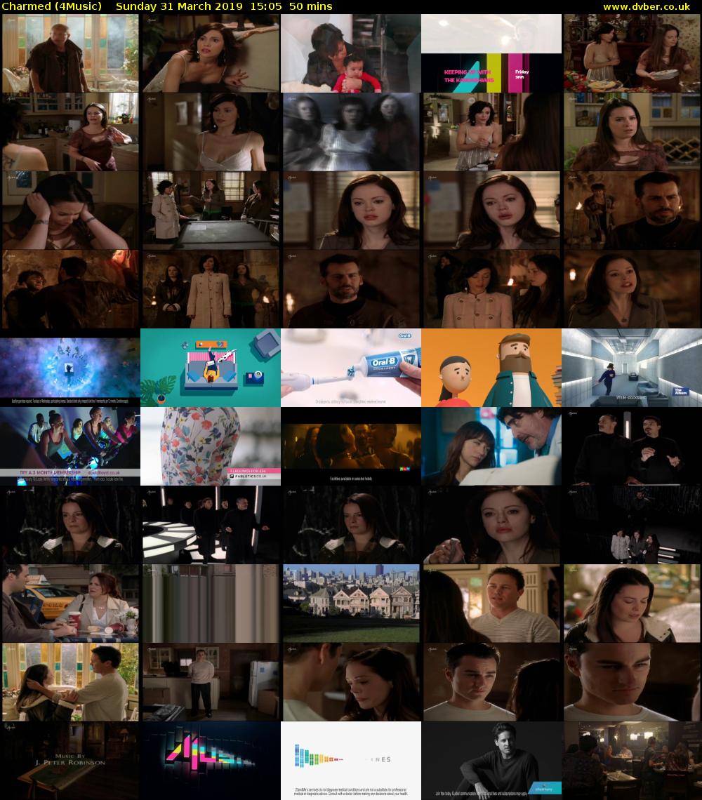 Charmed (4Music) Sunday 31 March 2019 15:05 - 15:55