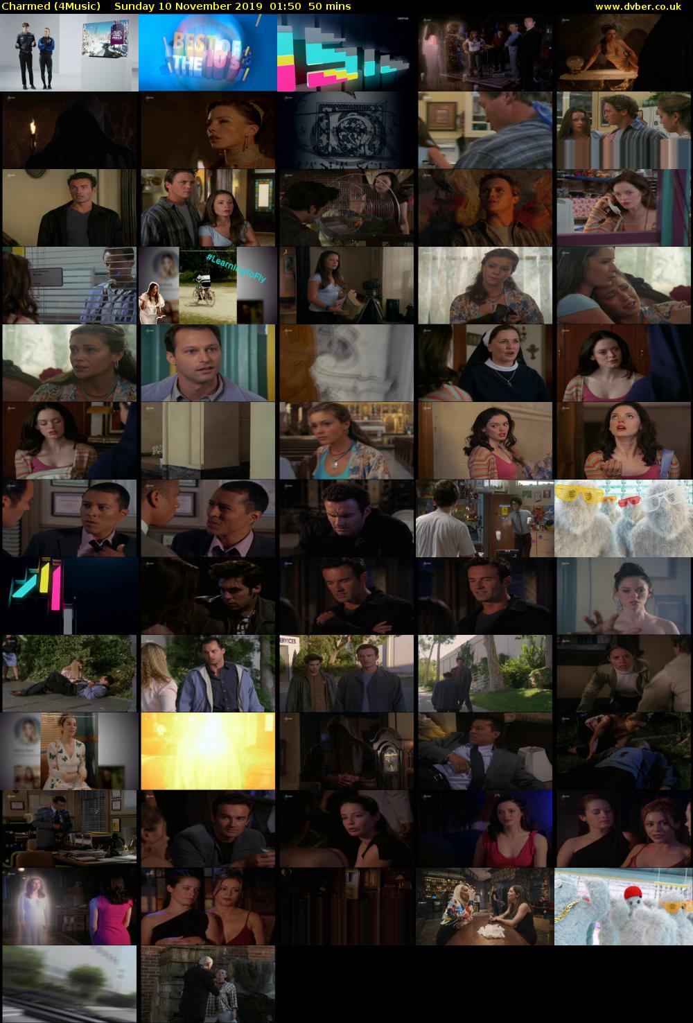 Charmed (4Music) Sunday 10 November 2019 01:50 - 02:40