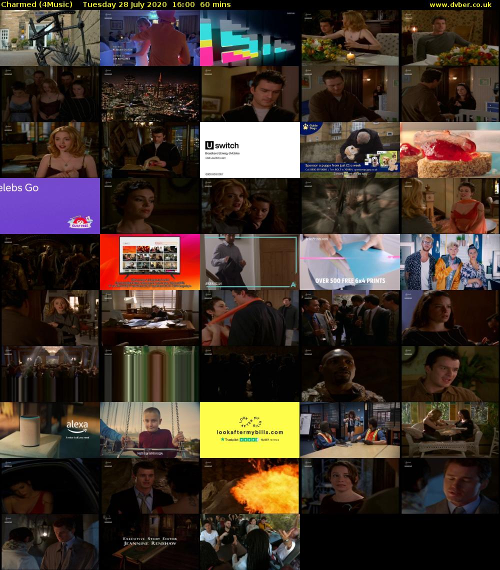 Charmed (4Music) Tuesday 28 July 2020 16:00 - 17:00