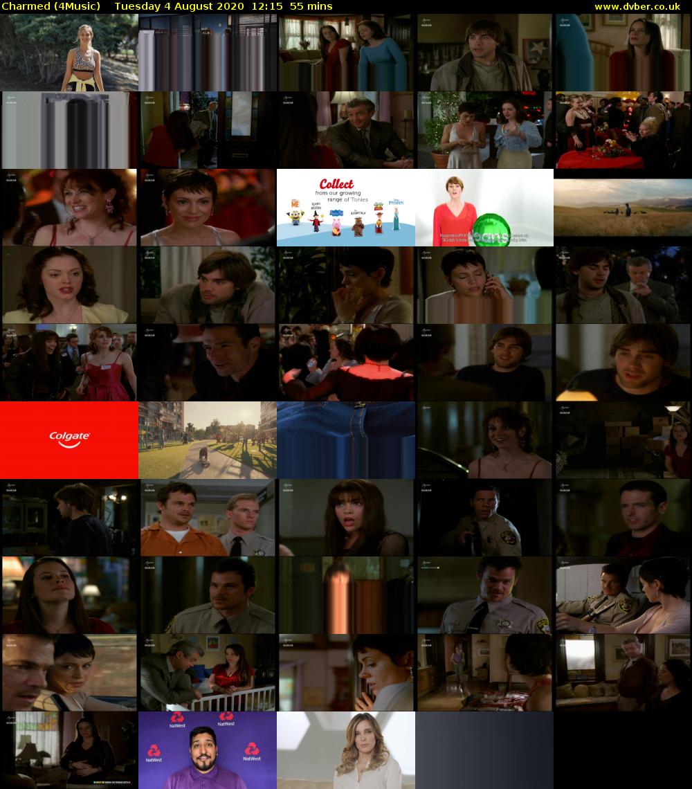 Charmed (4Music) Tuesday 4 August 2020 12:15 - 13:10