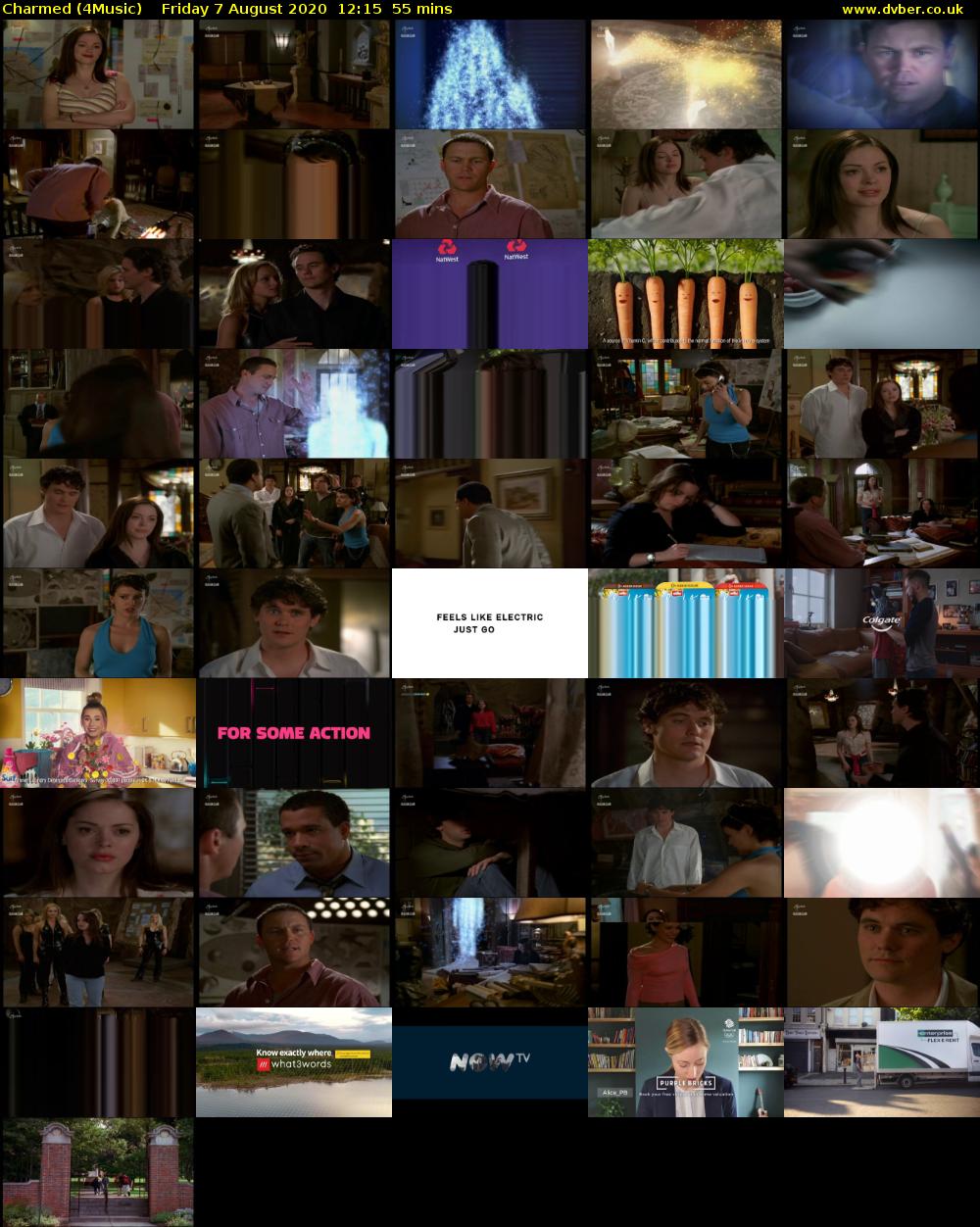 Charmed (4Music) Friday 7 August 2020 12:15 - 13:10