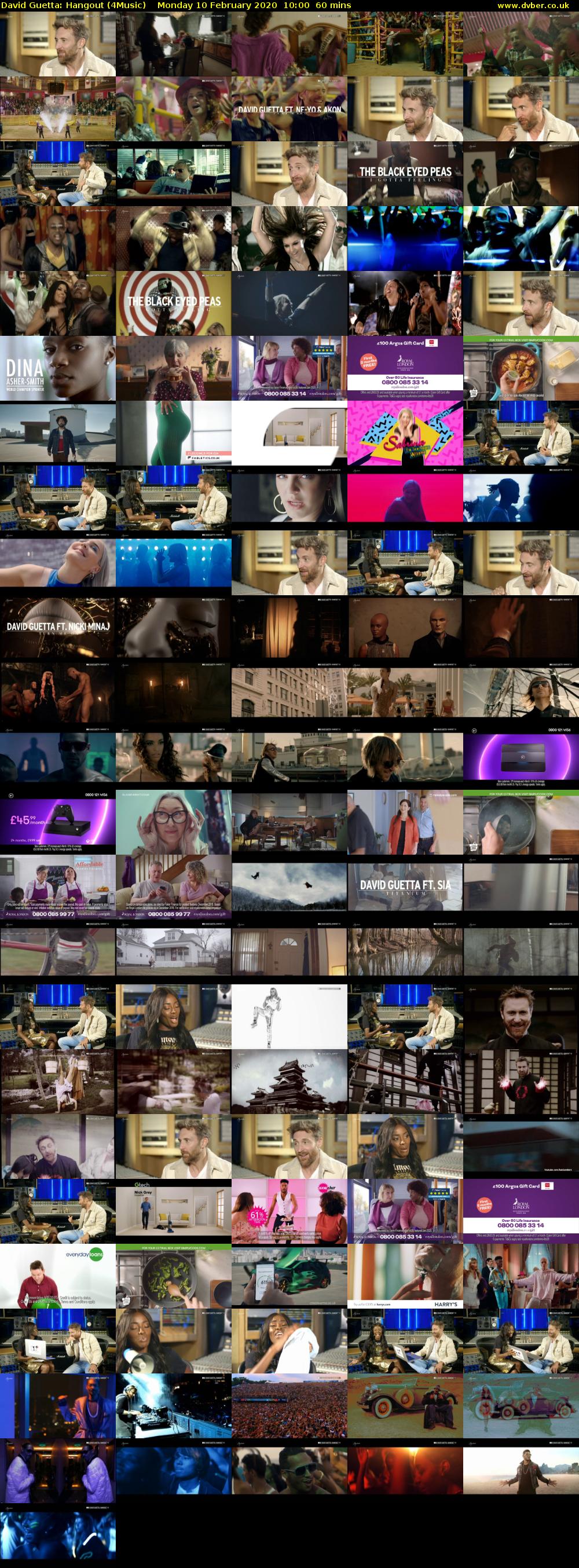 David Guetta: Hangout (4Music) Monday 10 February 2020 10:00 - 11:00