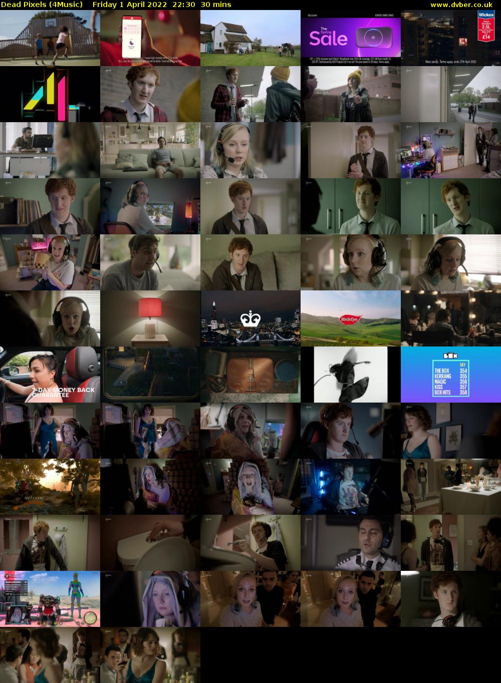 Dead Pixels (4Music) Friday 1 April 2022 22:30 - 23:00