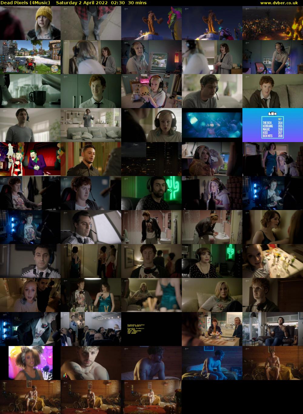 Dead Pixels (4Music) Saturday 2 April 2022 02:30 - 03:00