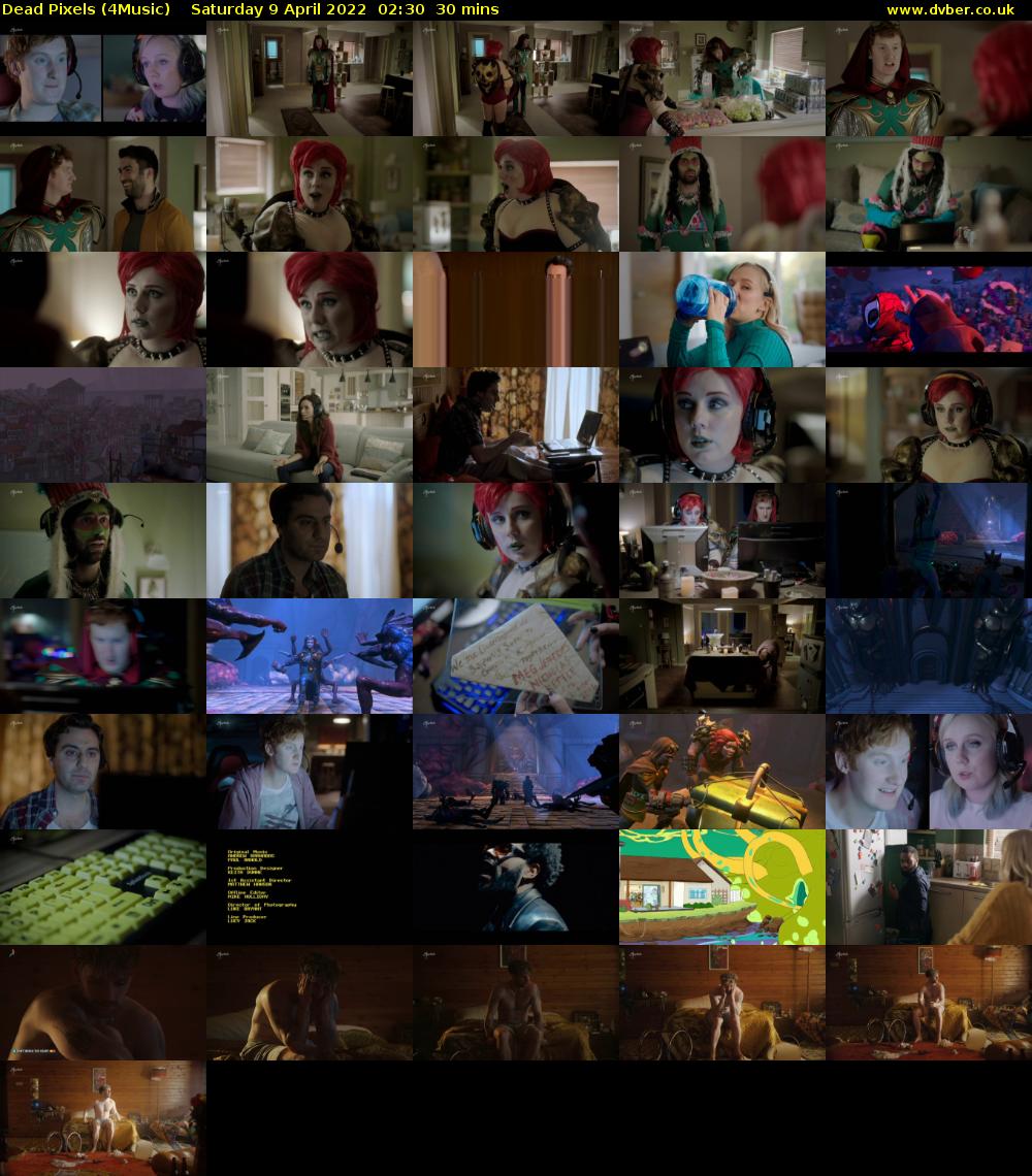 Dead Pixels (4Music) Saturday 9 April 2022 02:30 - 03:00