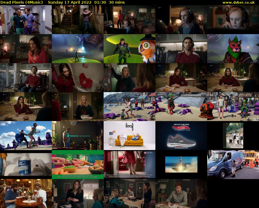 Dead Pixels (4Music) Sunday 17 April 2022 01:30 - 02:00